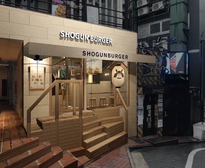 富山の老舗焼肉屋が本気で作った和牛100％バーガー『SHOGUN BURGER』から新店舗渋谷店がNEW OPEN！！