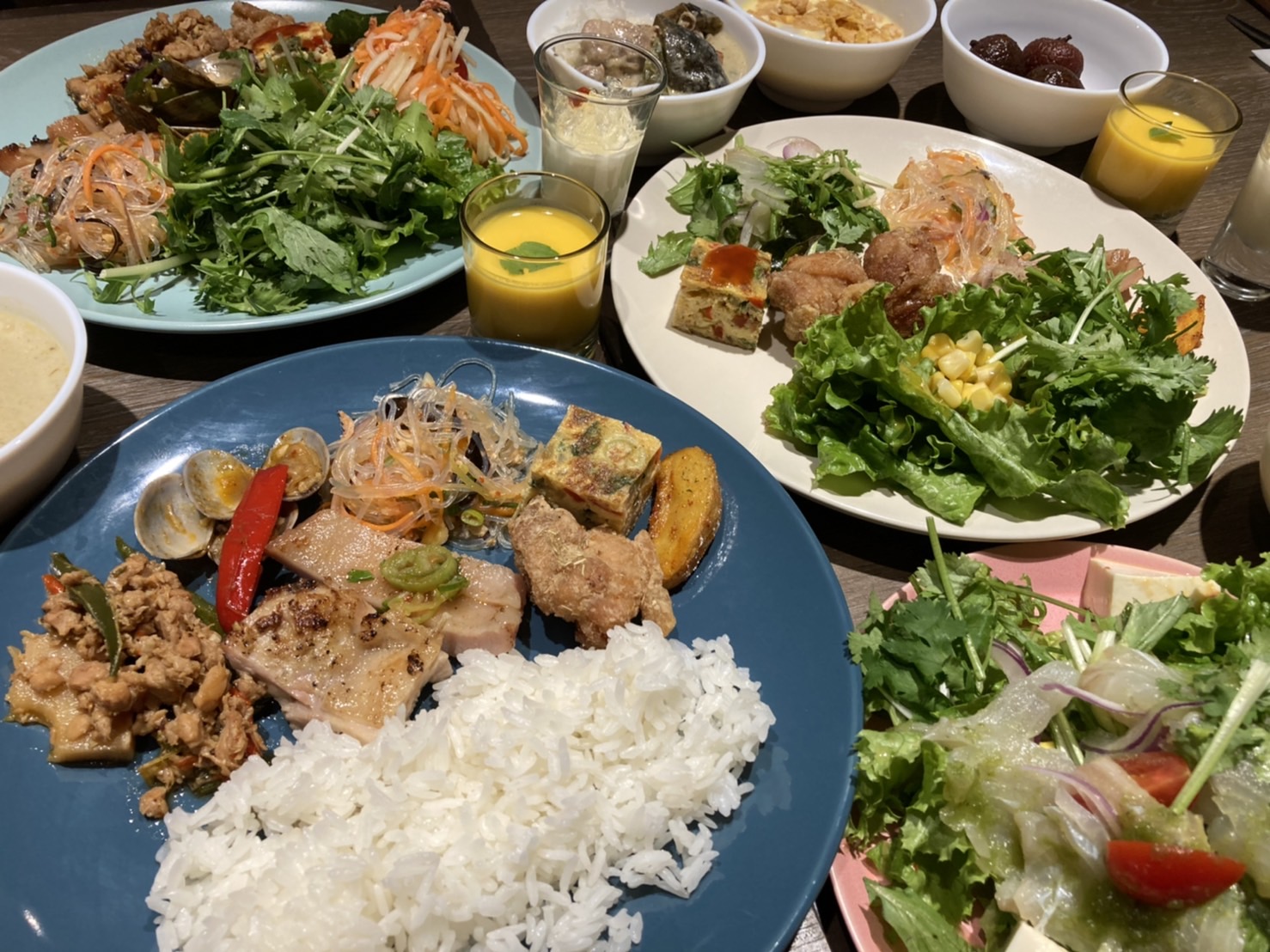 【レポ】新宿「ランブータン」ビュッフェがリニューアルしてスタート！くつろぎと美食のタイ料理をお好きなだけ♡