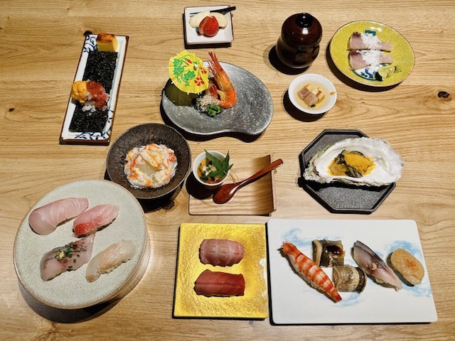 【取材レポ】1/16(月)新たな寿司ブランド『GINZA SUSHI BANYA KAI』オープン