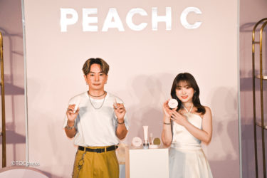 【オリジナルレポ】矢吹奈子、韓国コスメブランド「PEACH C」新製品発表会で“大人かわいい”春メイクで春を先取り！