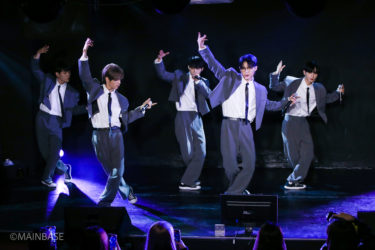 韓国グループ D-ONE 5月5日まで来日公演大人気開催中！4月29日は無料公演