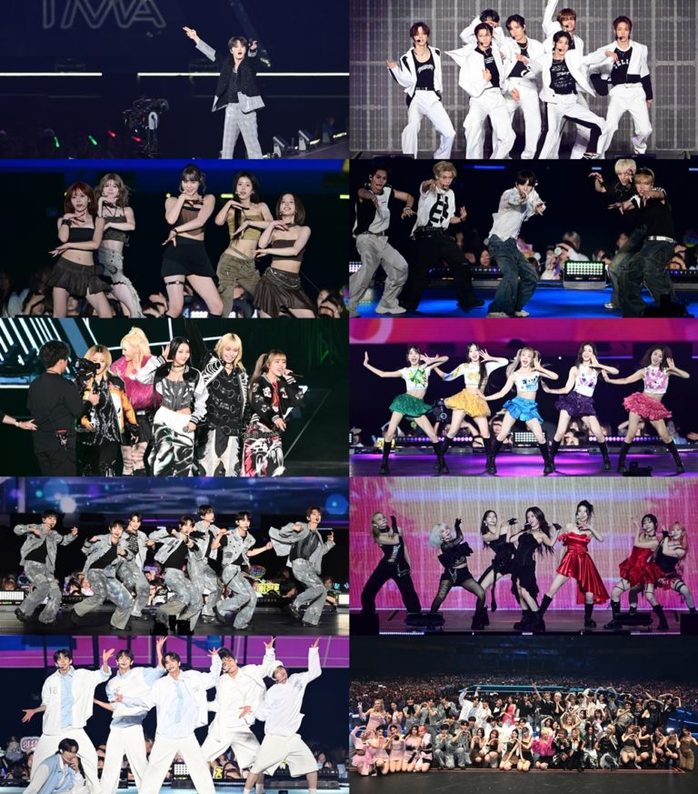 2024 TMA」初日公演、JAEJOONGがHot Stage of the Year＆今年の