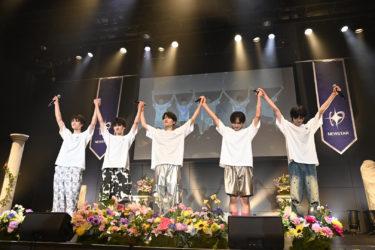 NEWSTAR記念すべきデビューライブ『NEWSTAR Debut Live』開催