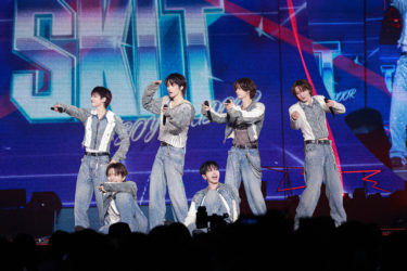 BOYNEXTDOORが日本初のアリーナ公演を開催 充実のステージで見えた未来への一歩