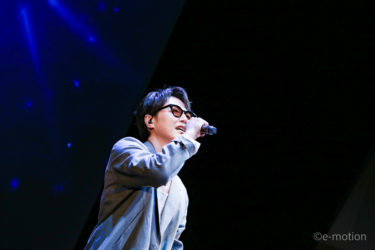 韓国俳優ユン・サンヒョン8年ぶりの来日で会場総立ち！ダブルアンコール？！9月20日に誕生日公演が決定！