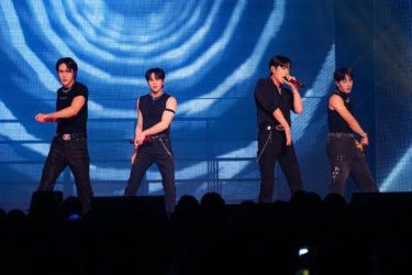 韓国の4人組ボーイズグループ・HIGHLIGHTが約1年ぶりの日本公演で見せた“これからのHIGHLIGHT” 「HIGHLIGHT LIVE 2025 [RIDE OR DIE] in JAPAN」