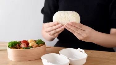 冷凍ご飯がまるで専門店のほどけるおにぎりに！ 冷凍ご飯を美味しく解凍できる保存容器シリーズから「おにぎり用」が新登場
