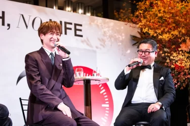 高級腕時計専門誌『クロノス日本版』の創刊20周年記念特別イベントに宮田俊哉（Kis-My-Ft2）が登場