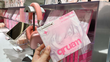 【オリジナル取材】コスメ没入体験型ポップアップストア 「qruam MUSIC STORE」2026年1月8日（木）〜18日（日）ルミネ新宿2にて期間限定開催