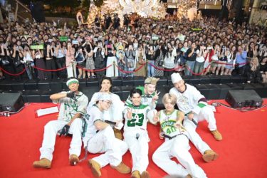 PSYCHIC FEVER 世界から注目を集める大迫力のバンコク・カウントダウン 3年連続の出演でニューイヤーの幕開けを盛り上げる!! 「2026年は夢に向かって躍進できる年に」