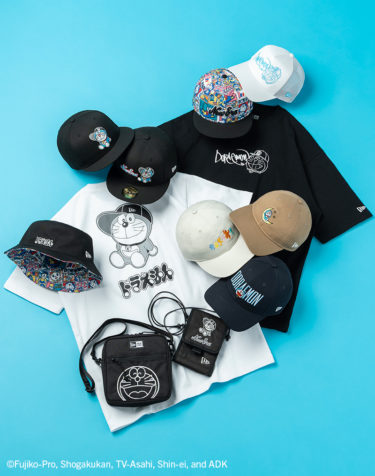 ニューエラ『ドラえもん』オリジナルコレクションの新作を1月15日（木）に発売