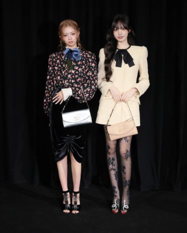 メゾン ヴァレンティノ、アーティスト レイとリズをブランドアンバサダーに任命